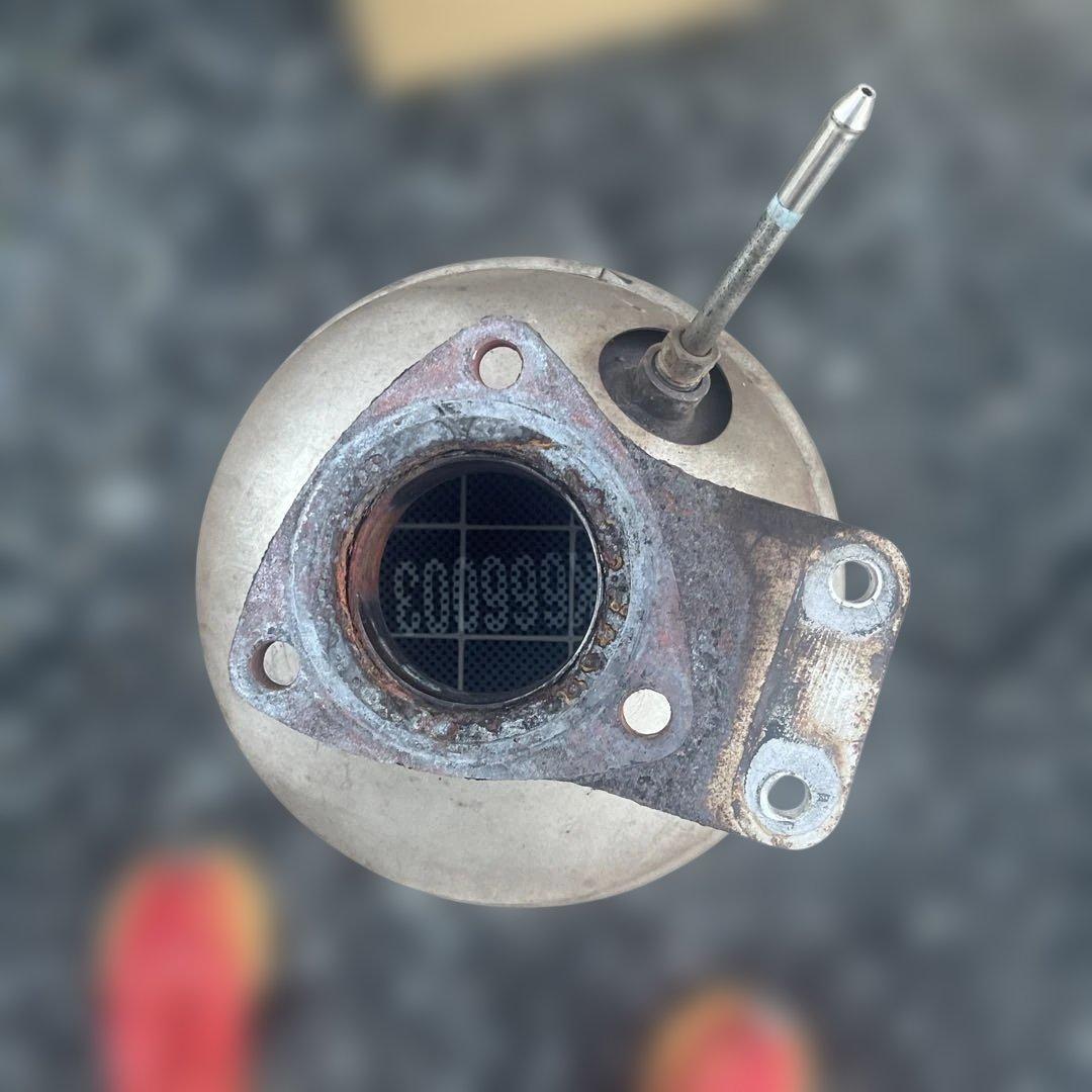 ステンレススチール マフラー本体 排気ガスセンサー付き