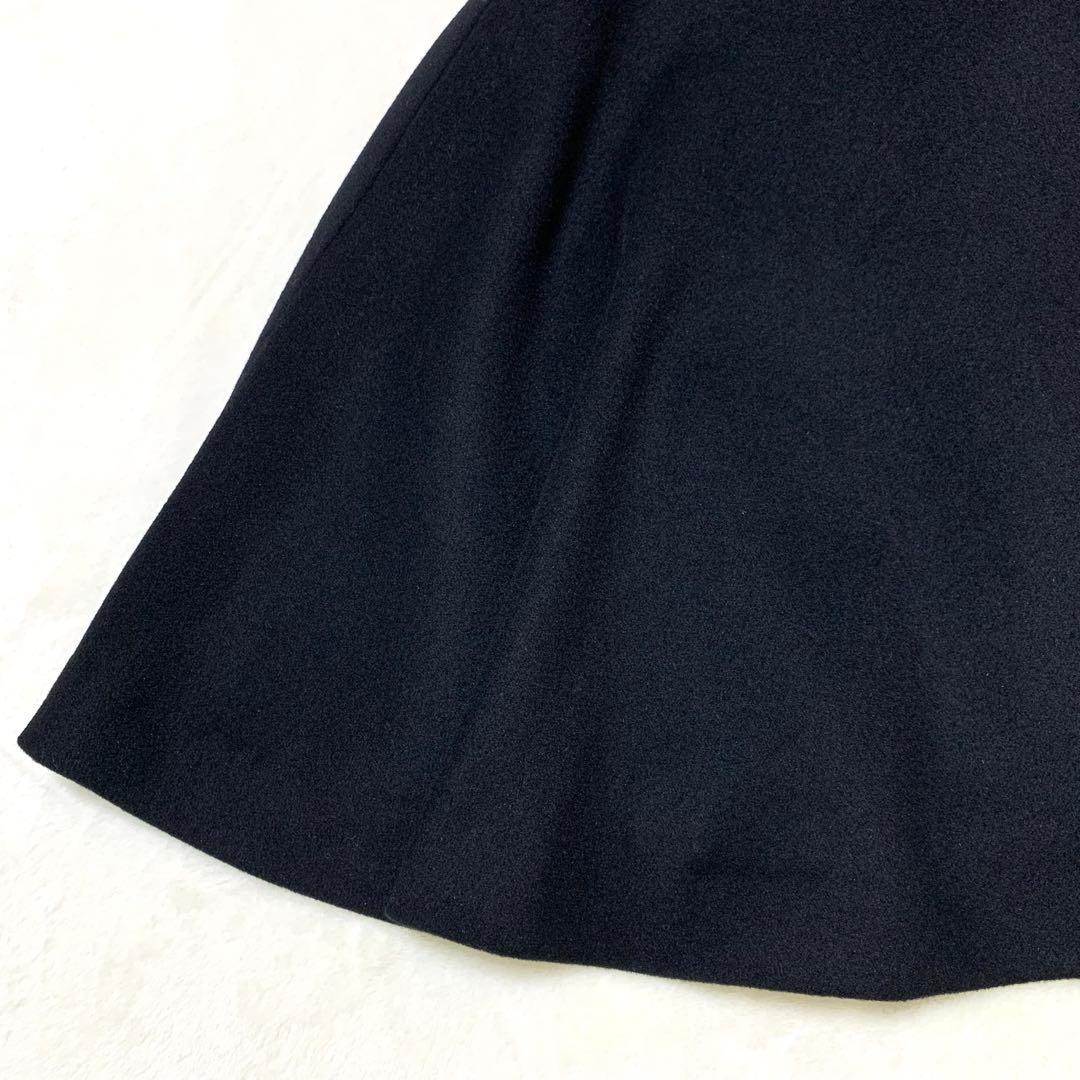 専用 セシルマクビー ポンチョ ショート丈 アンゴラ フォックスファー Y2K