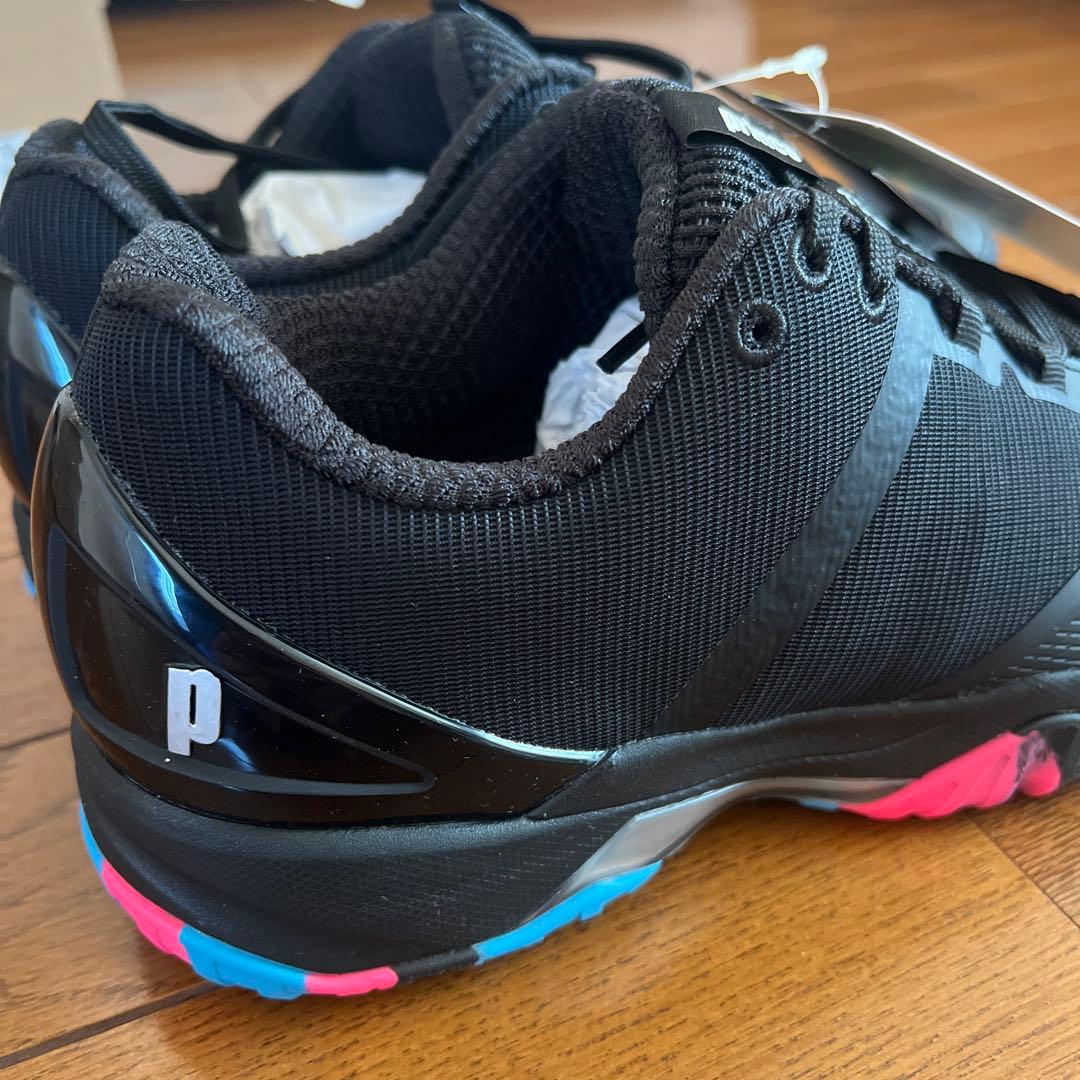 【新品タグ付】Prince Tour Pro ZVテニスシューズ 25.5cm