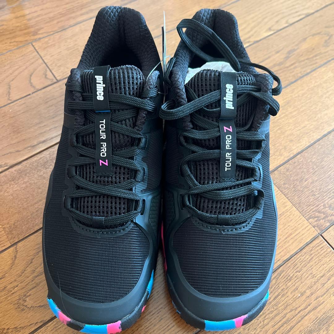 【新品タグ付】Prince Tour Pro ZVテニスシューズ 25.5cm