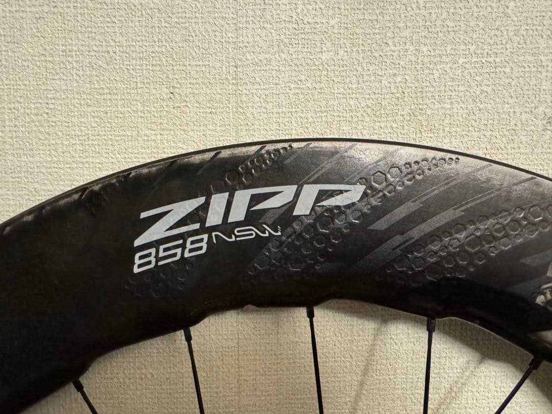 ZIPP 858 NSW DISC チューブレス