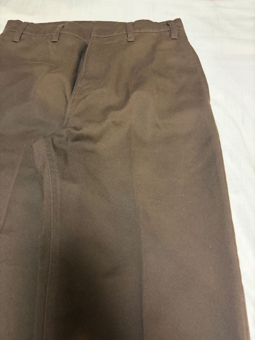 ■完売モデル　ロンハーマン ワイドパンツ　テーパード　タック　チノパン RHC