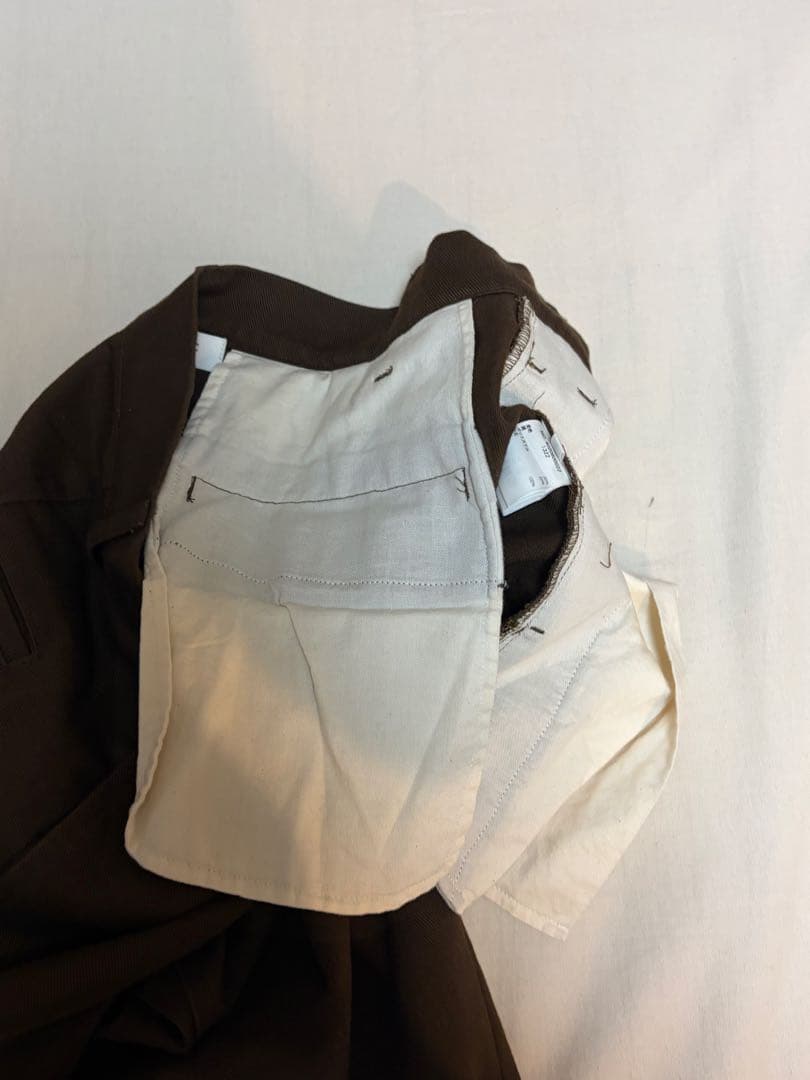 ■完売モデル　ロンハーマン ワイドパンツ　テーパード　タック　チノパン RHC