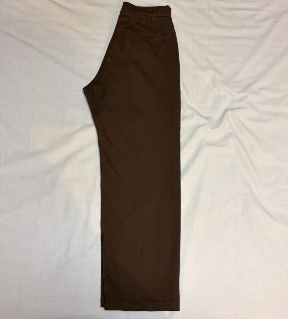 ■完売モデル　ロンハーマン ワイドパンツ　テーパード　タック　チノパン RHC