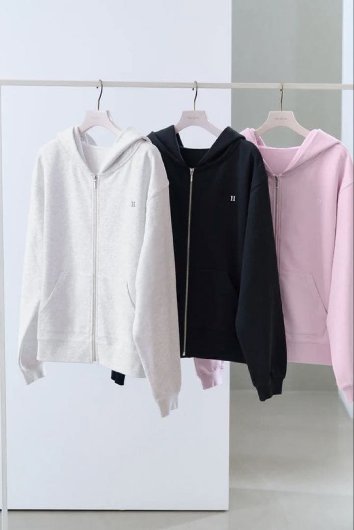 トップス herlipto Flight Mode Zip Hoodie