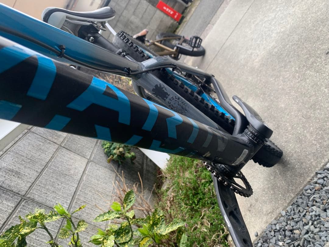 MARIN Alcatraz「手渡し値下げします」フレームだけでもOKです。