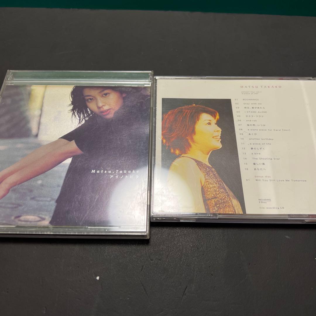 【四月物語 】DVD/APRIL FRONT・四月物語/松たか子CDセット