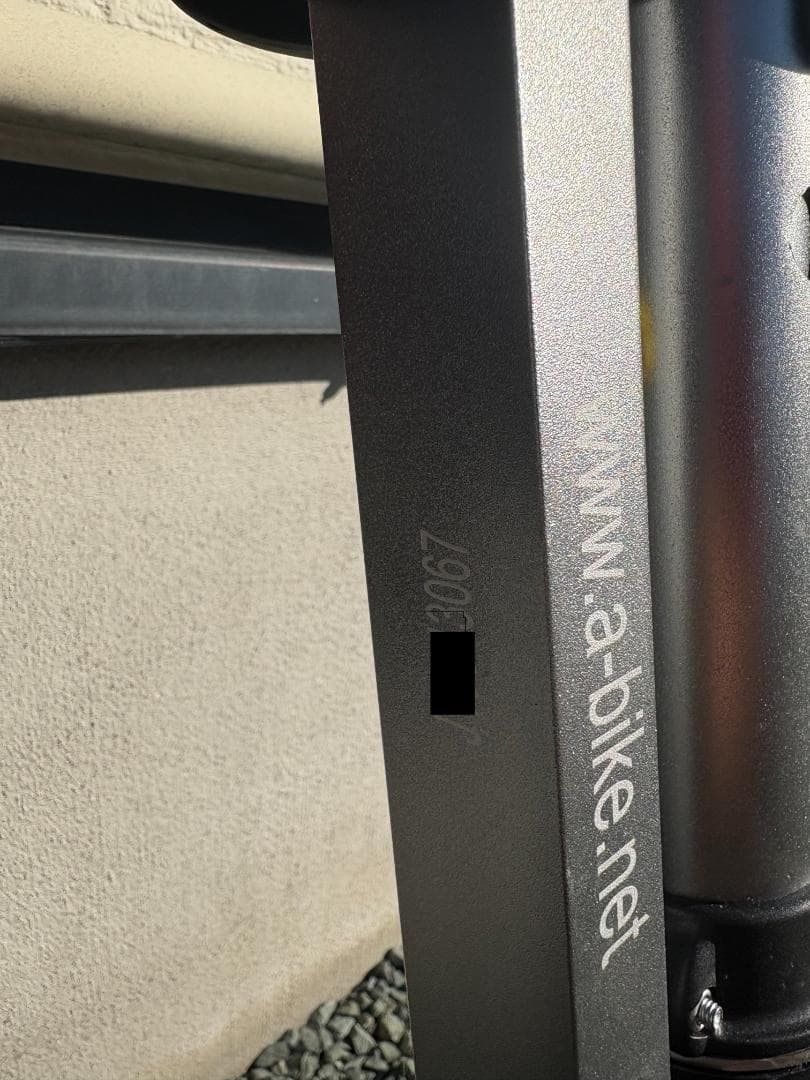 【WaSaBi】A-bike 8インチ（日本正規品）半永久保証書付き