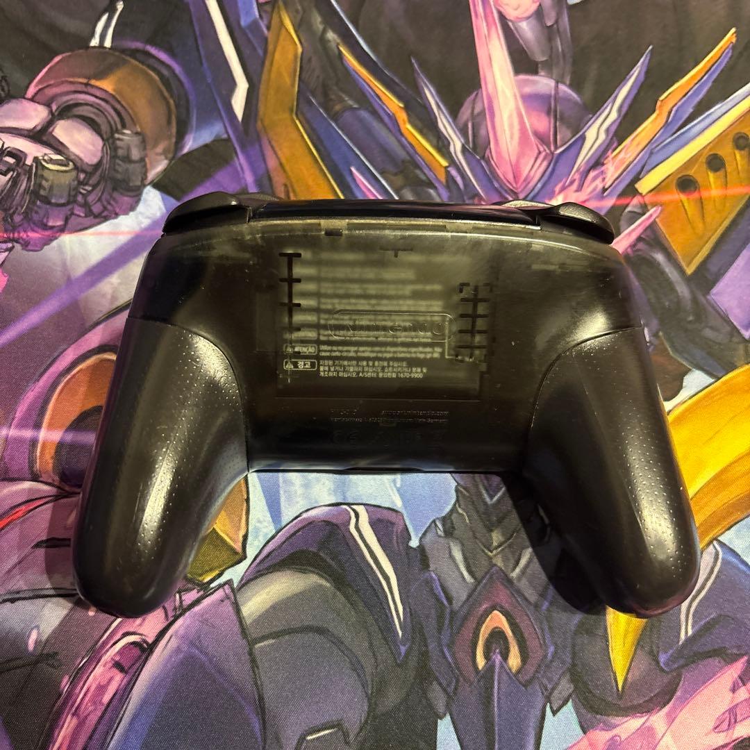 Nintendo Switch 本体 ジャンク品 プロコン付き