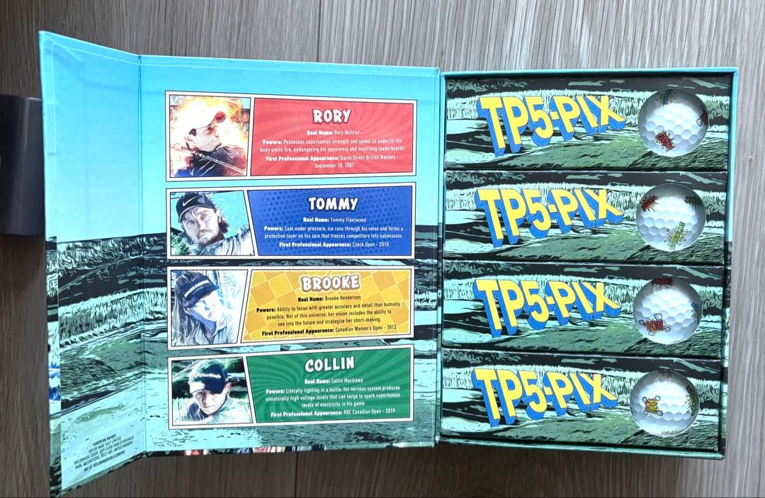 TaylorMade 限定TP5-PX ゴルフボール　１ダースです