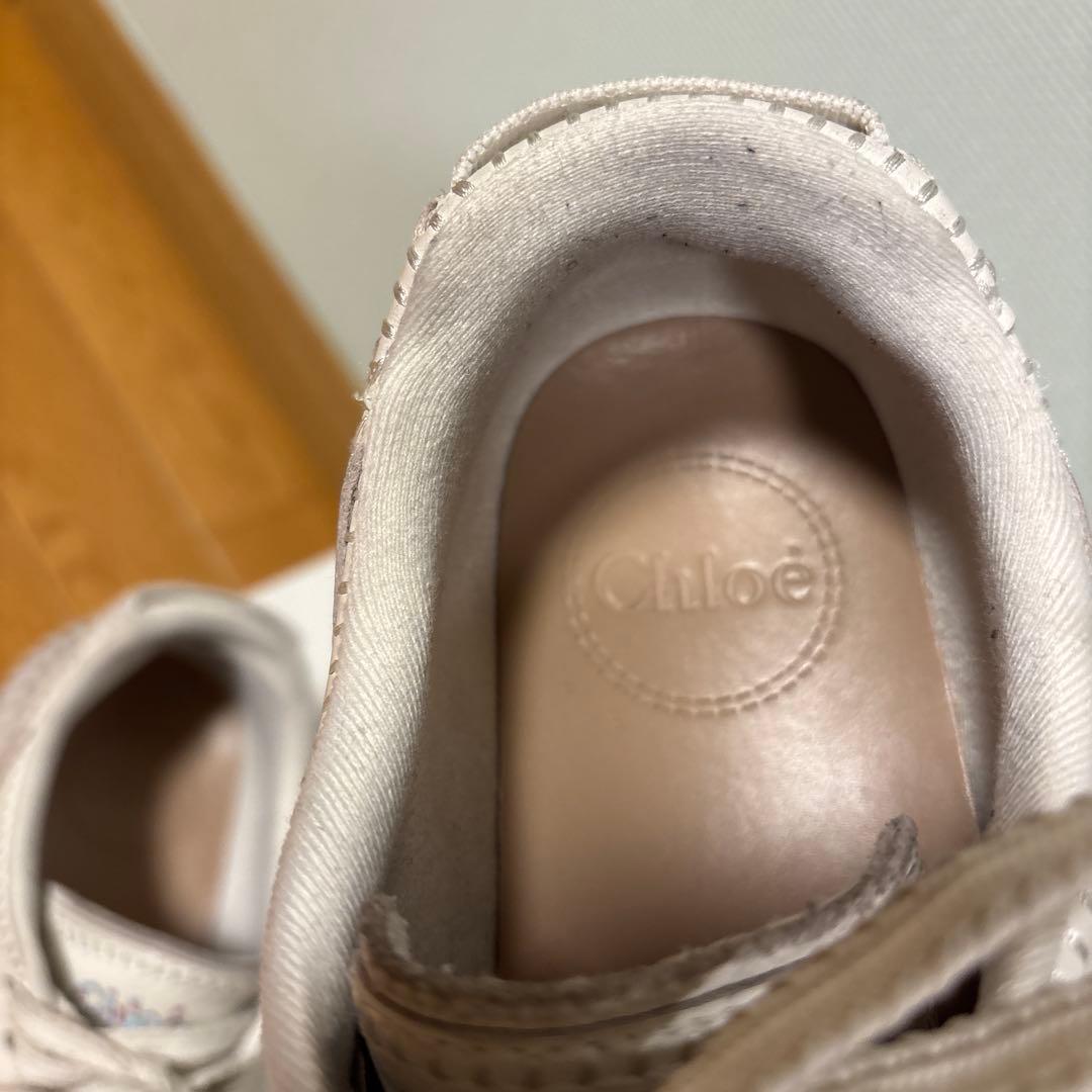 Chloe NAMAスニーカー/36W