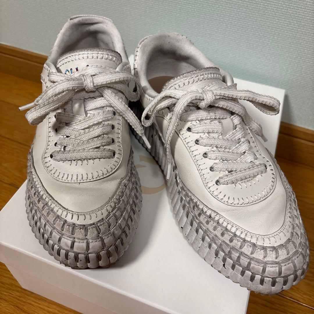 Chloe NAMAスニーカー/36W