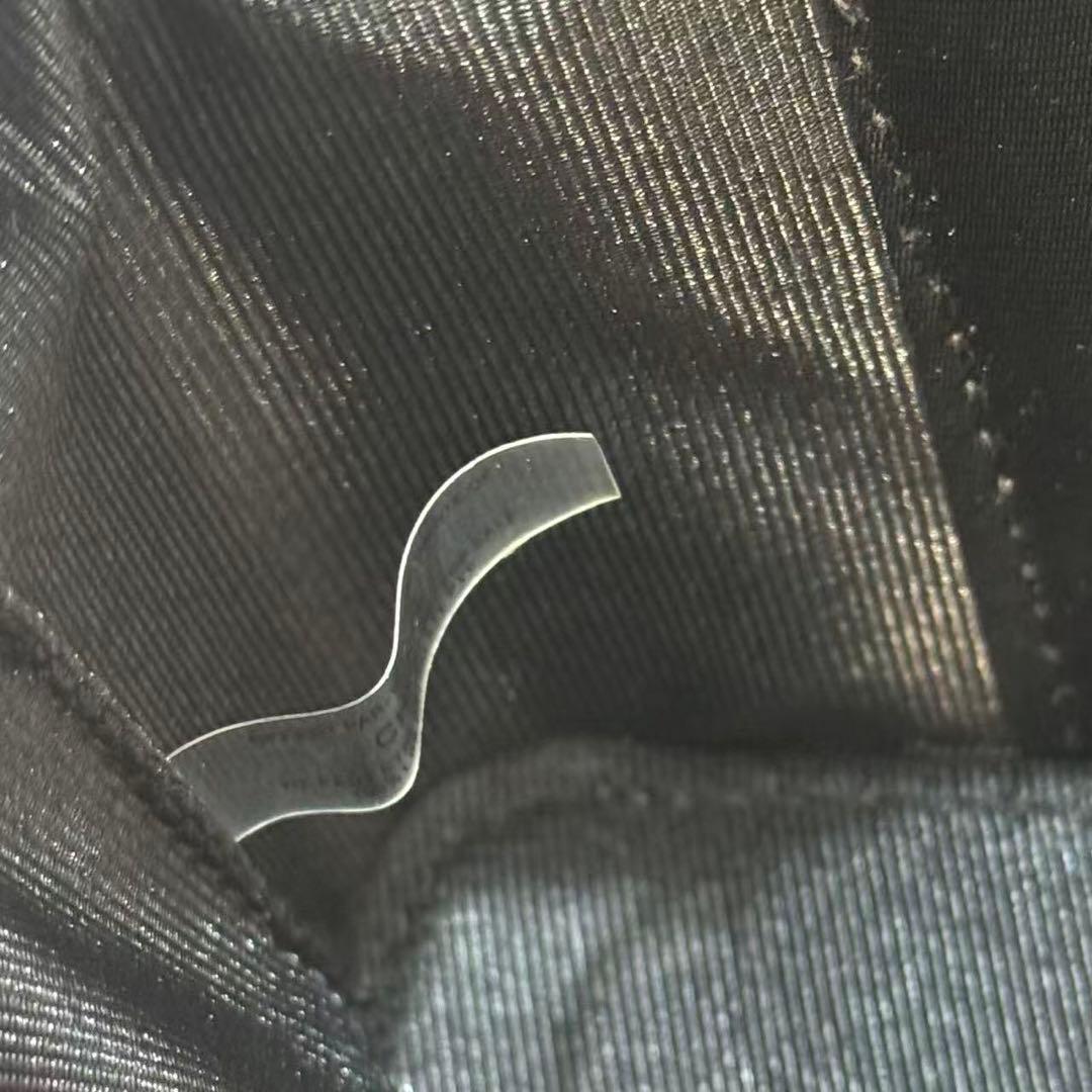 ノベルティ バニティ ショルダーバッグ ブラック VIP限定