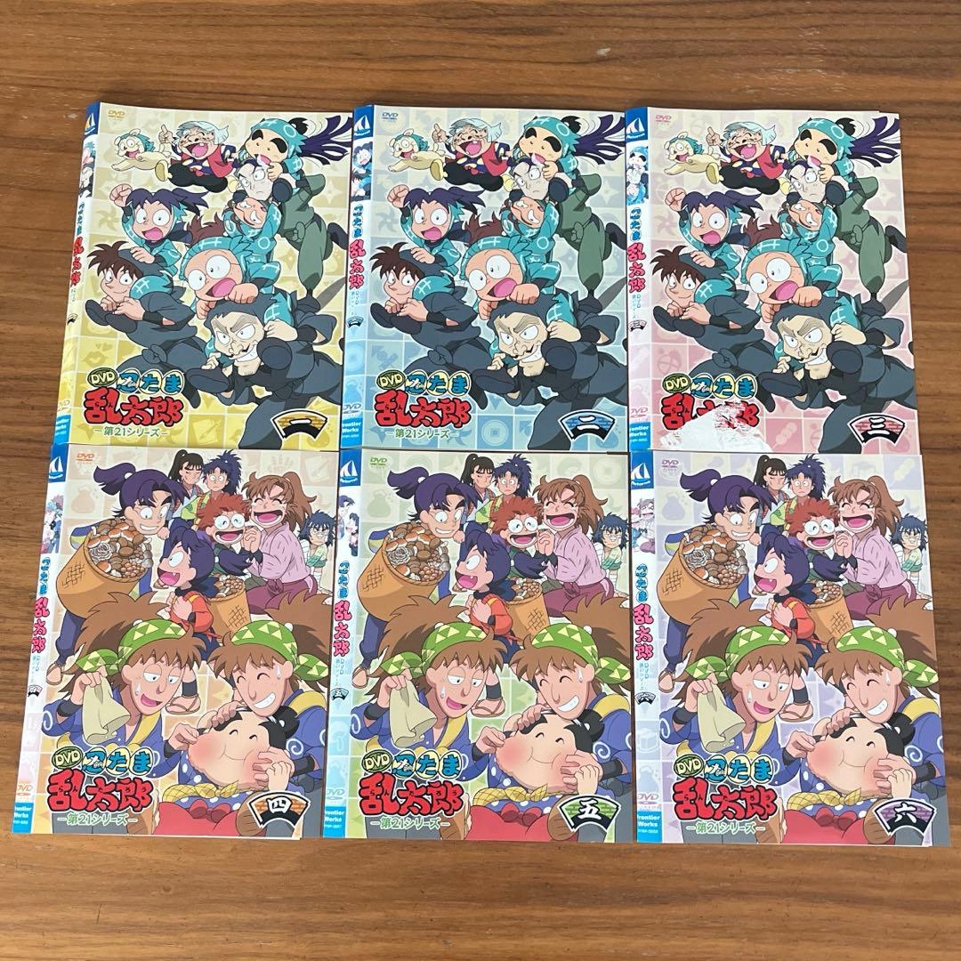 忍たま乱太郎 第21シリーズ　DVD 全6巻　全巻セット