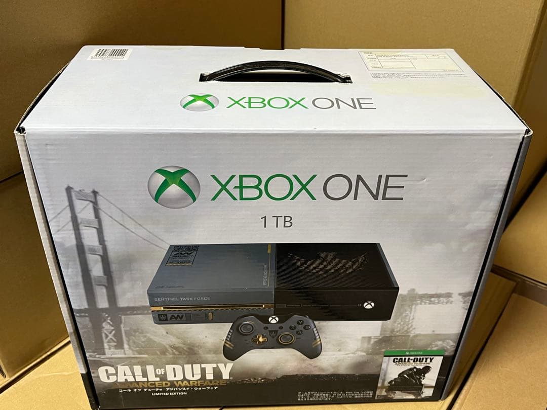 Microsoft Xbox One Call of Duty本体新品未開封品