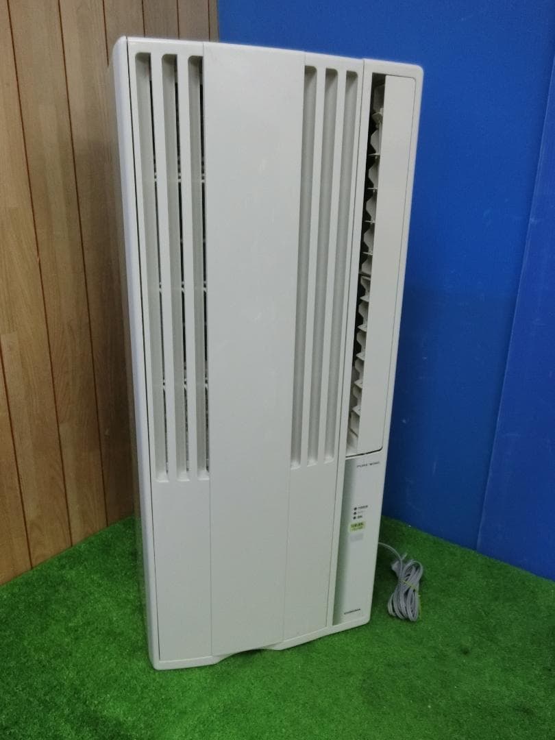 S552★沖縄県一部配達可能 コロナ窓用エアコンCW-1620・保証付・送料無料