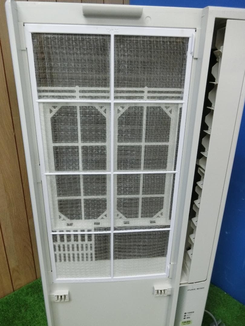 S552★沖縄県一部配達可能 コロナ窓用エアコンCW-1620・保証付・送料無料