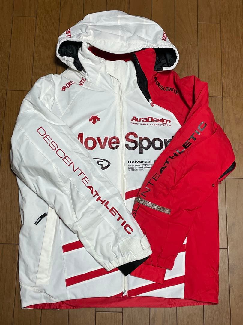 デサント　DESCENTE スキーウェア メンズ XL