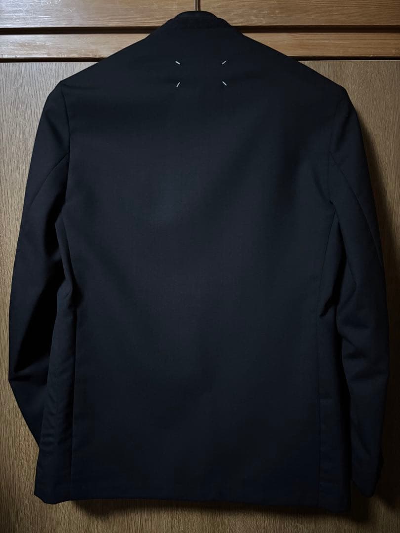 Maison Margiela　 ノーカラージャケット　メゾンマルジェラ