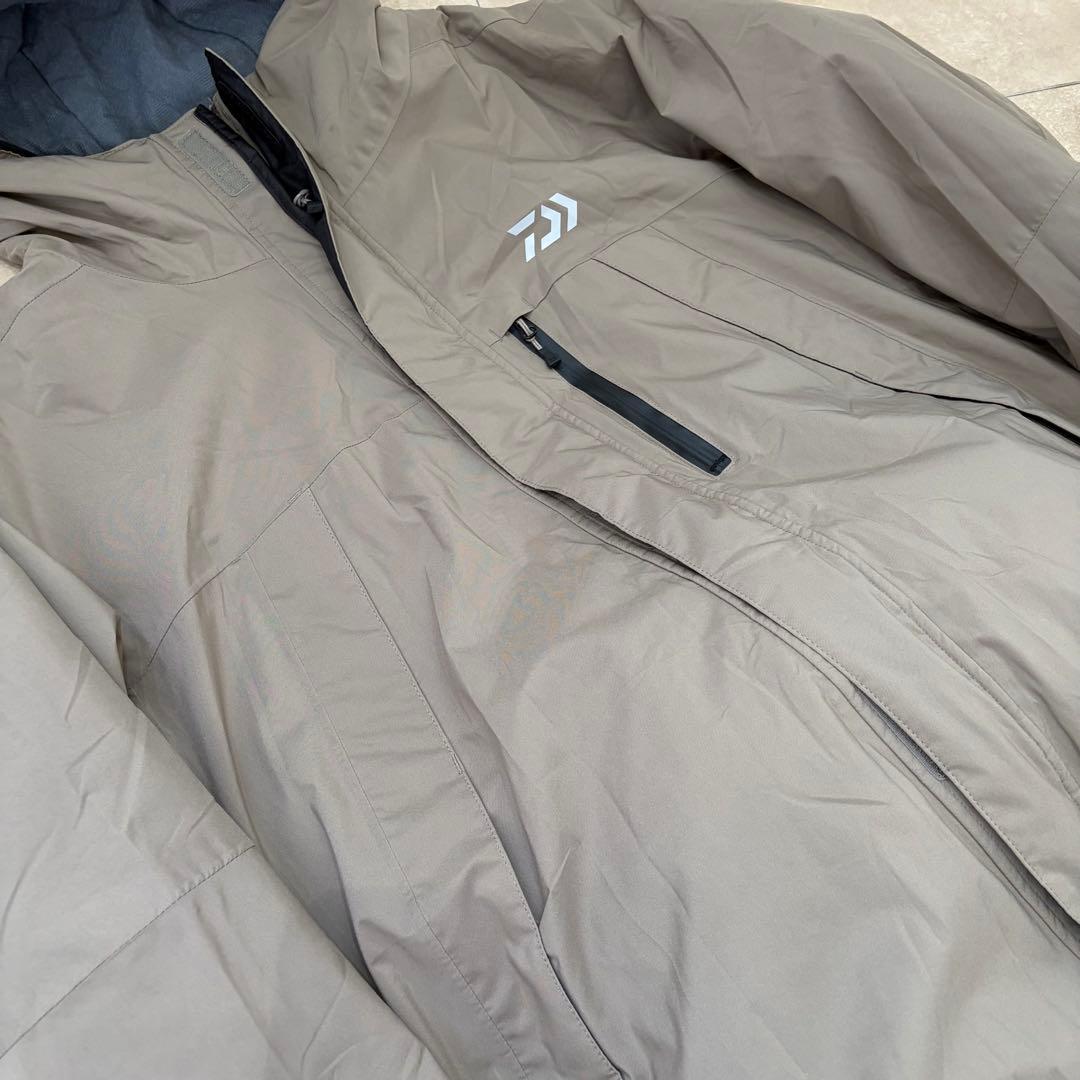 ダイワ レインマックス ウィンタースーツ L DW-3523 透湿防水加工2層