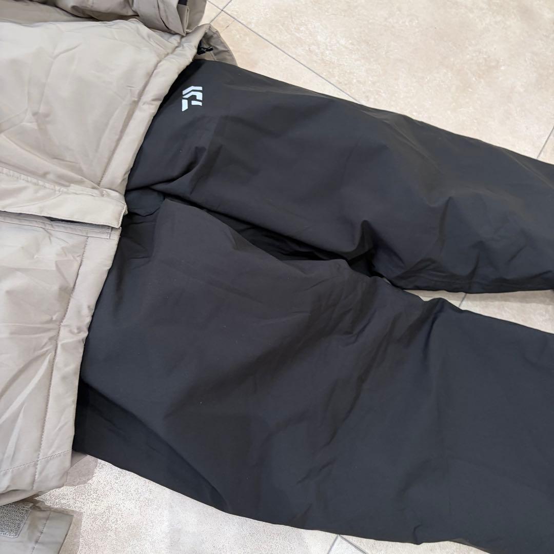 ダイワ レインマックス ウィンタースーツ L DW-3523 透湿防水加工2層