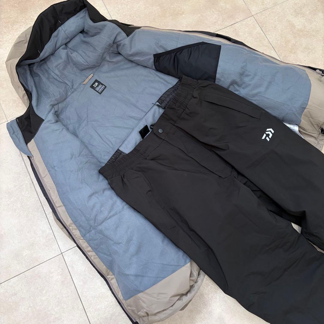 ダイワ レインマックス ウィンタースーツ L DW-3523 透湿防水加工2層