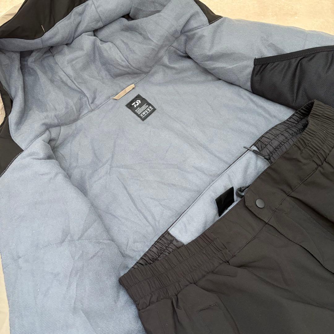 ダイワ レインマックス ウィンタースーツ L DW-3523 透湿防水加工2層