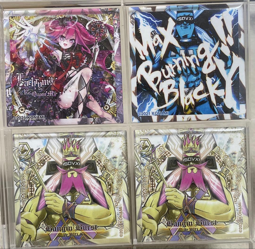 「即購入可」SOUND VOLTEX トレーディングスクエア缶バッジ