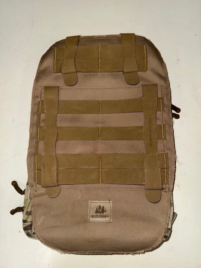 MAYFLOWER アサルトバックパネル