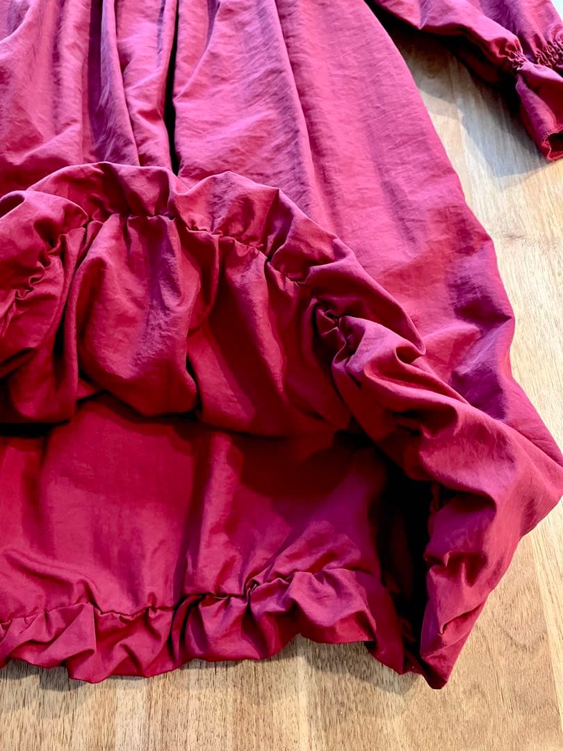 MARLMARL pompadour dress マールマールドレス 24AW