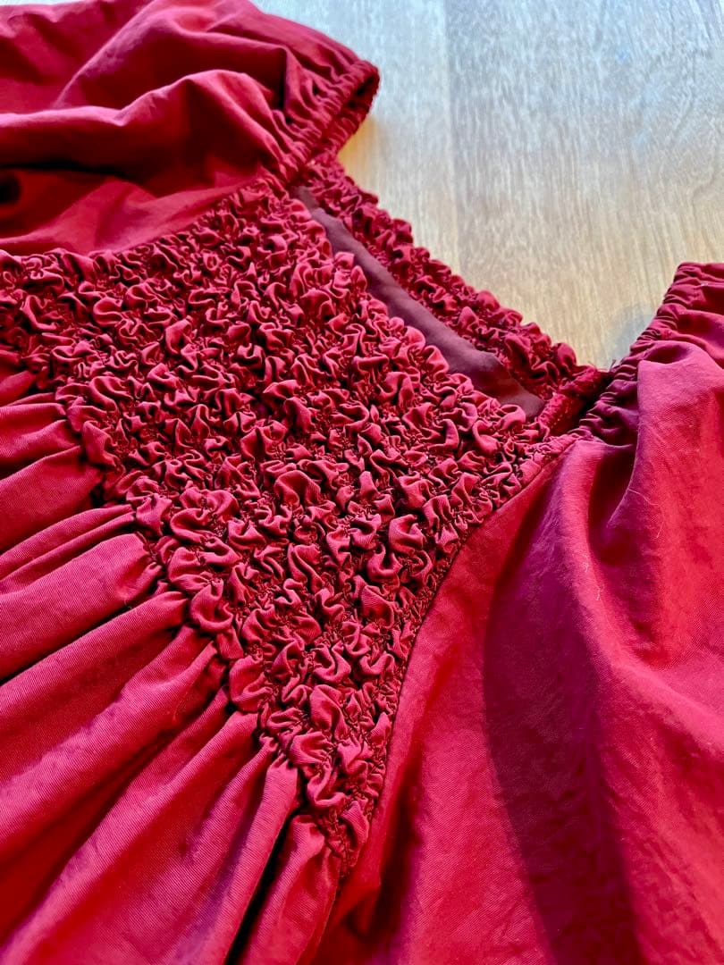 MARLMARL pompadour dress マールマールドレス 24AW