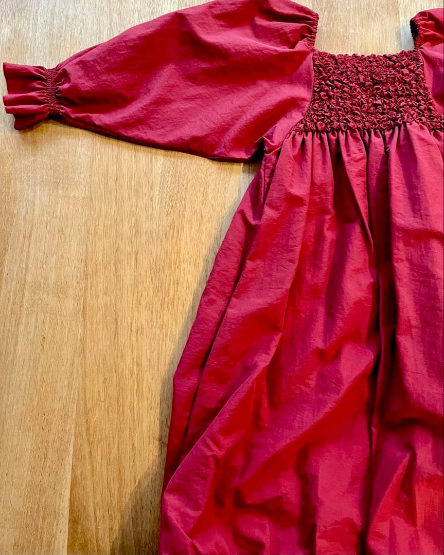 MARLMARL pompadour dress マールマールドレス 24AW