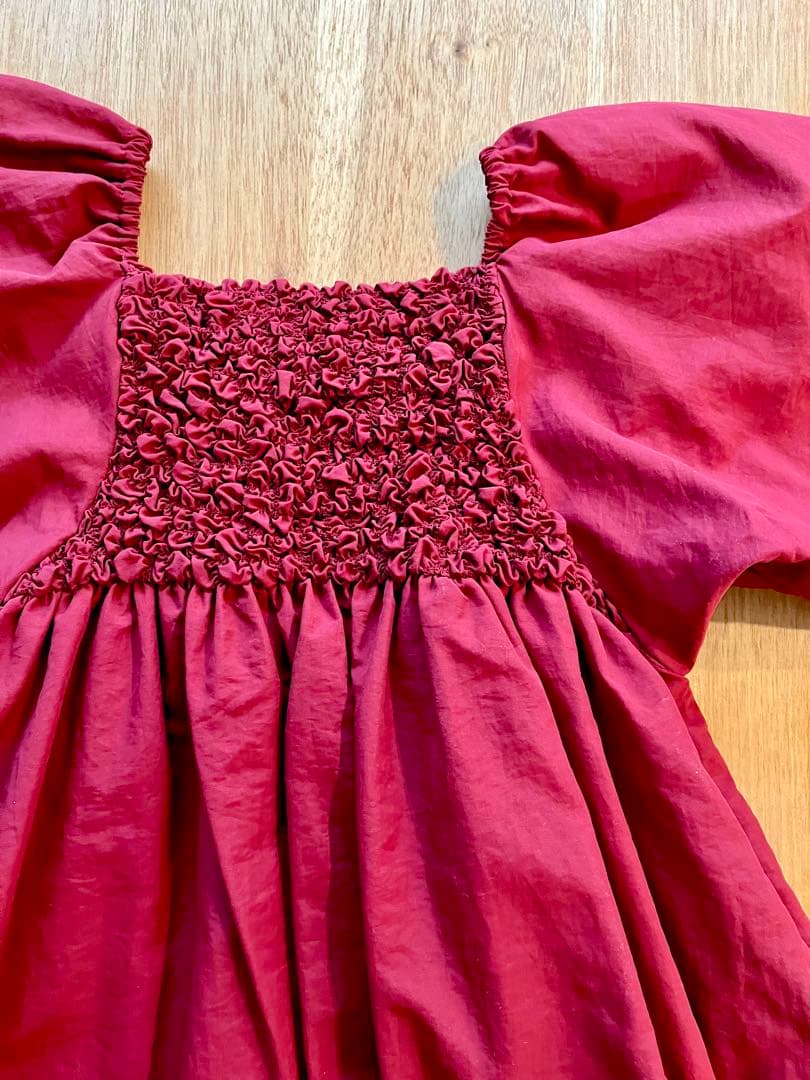 MARLMARL pompadour dress マールマールドレス 24AW