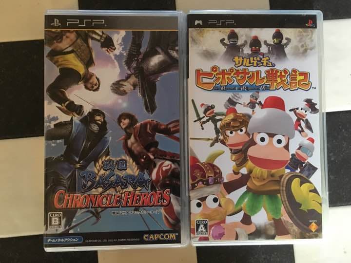 PSP本体  ソフト5個