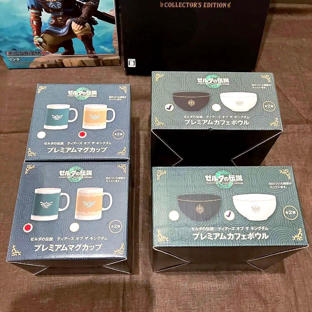 ☆ゼルダの伝説　ティアーズオブザキングダム グッズ　ソフト付