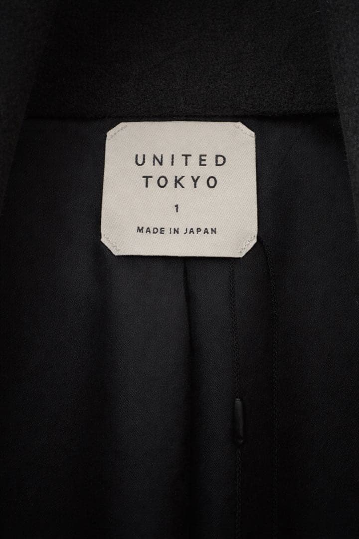 【Grenn】UNITED TOKYO SUPER140S コート新品