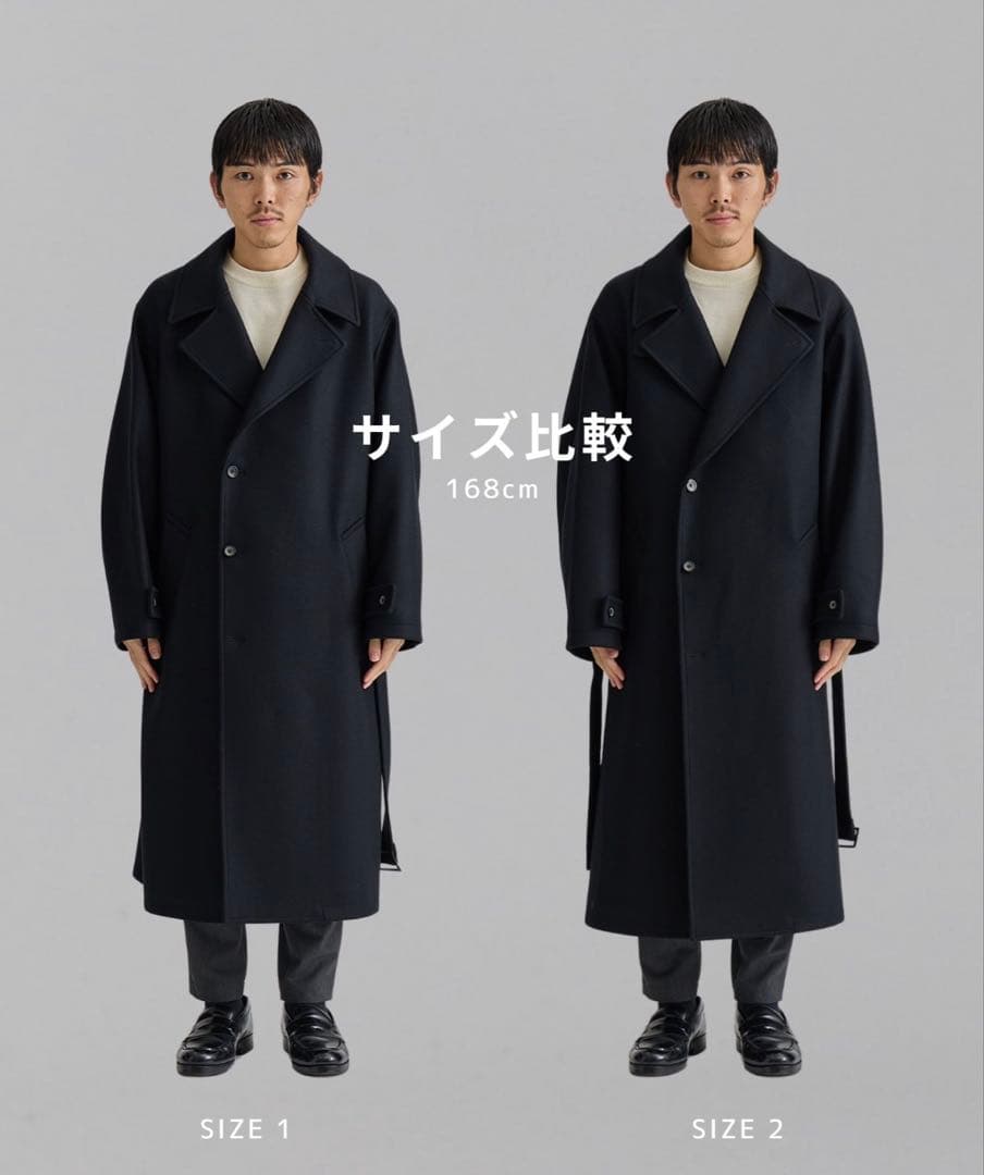 【Grenn】UNITED TOKYO SUPER140S コート新品