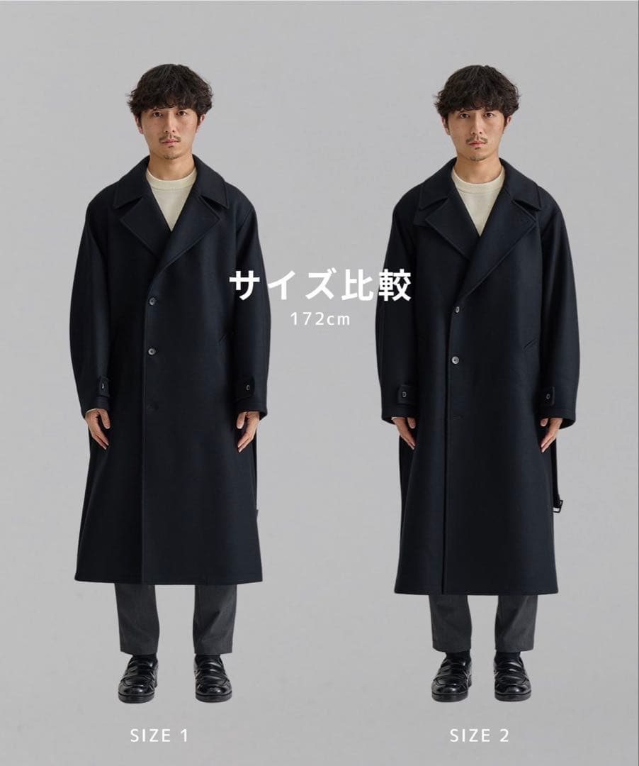 【Grenn】UNITED TOKYO SUPER140S コート新品