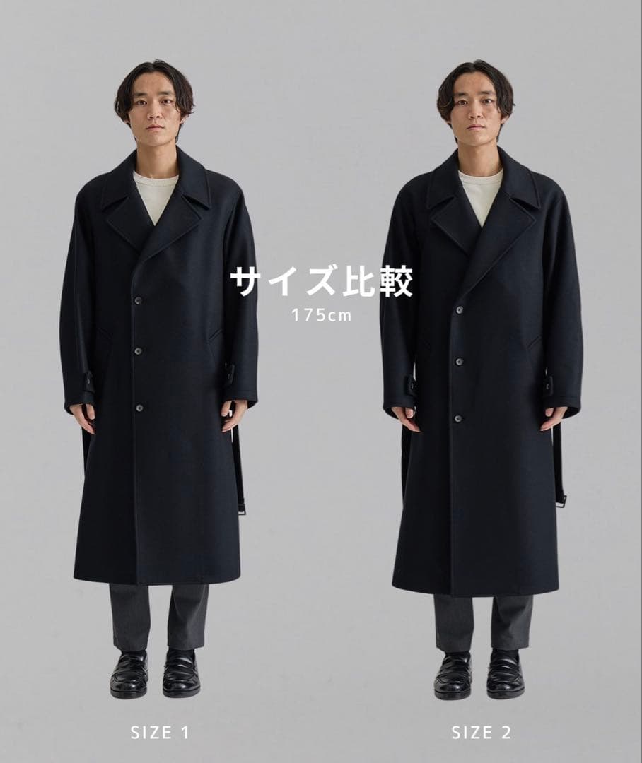 【Grenn】UNITED TOKYO SUPER140S コート新品