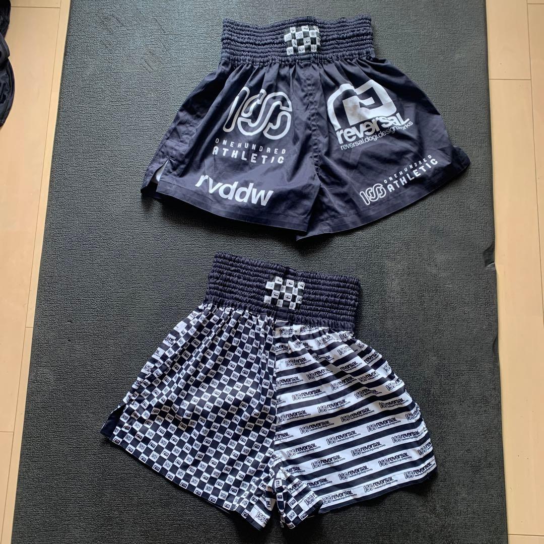 Atletic100 X Reversal saunaスーツ、ファイトウエア