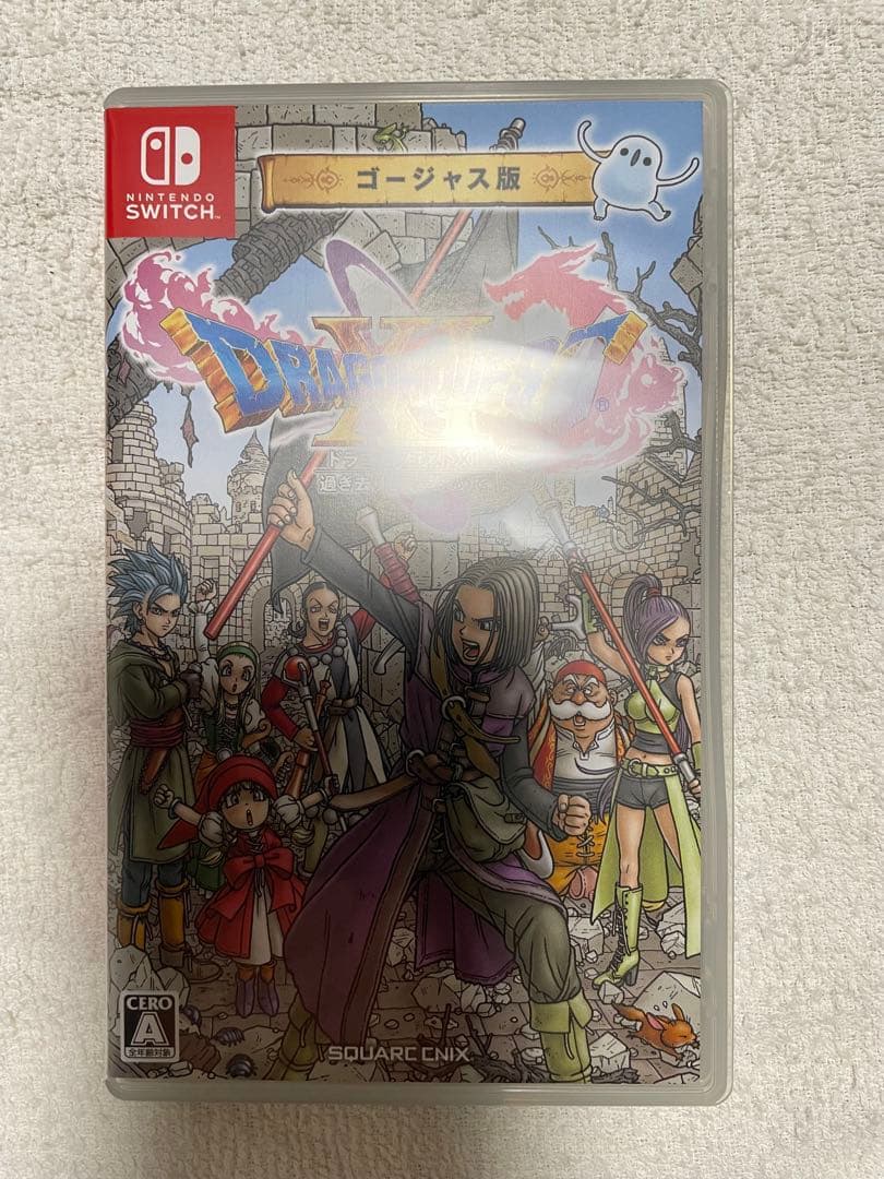 わ*び様 Nintendo Switch ドラゴンクエストXI S ロトエディシ