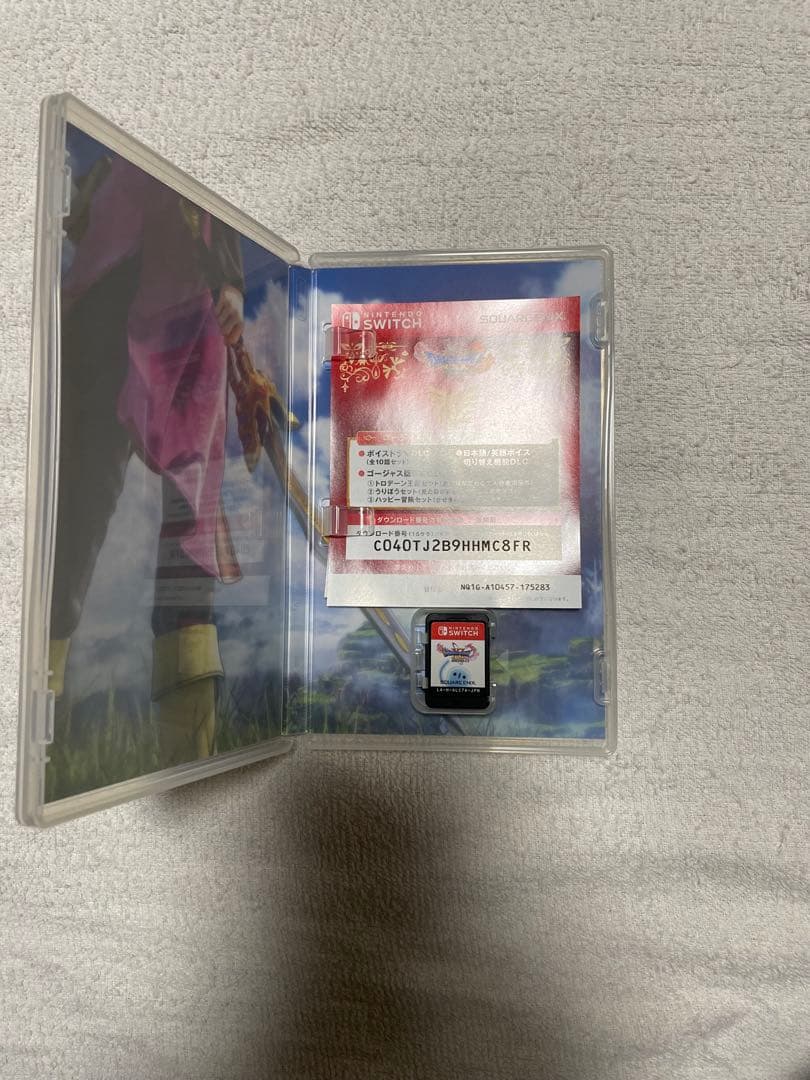 わ*び様 Nintendo Switch ドラゴンクエストXI S ロトエディシ