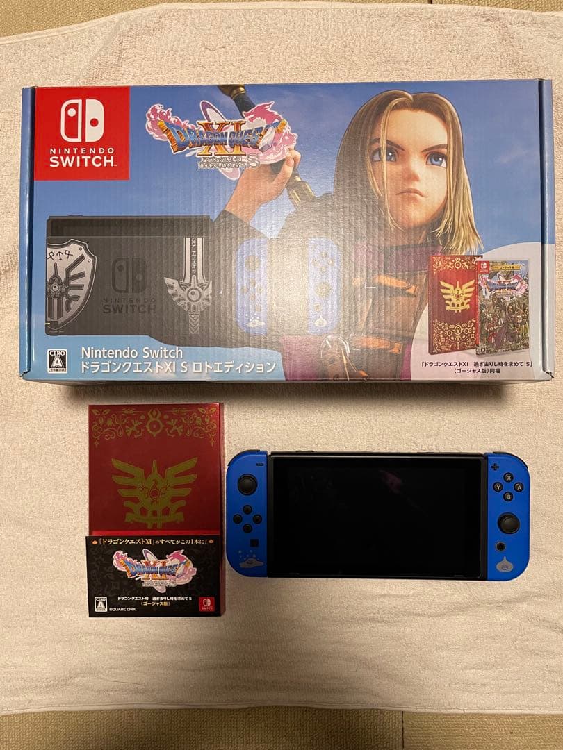 わ*び様 Nintendo Switch ドラゴンクエストXI S ロトエディシ