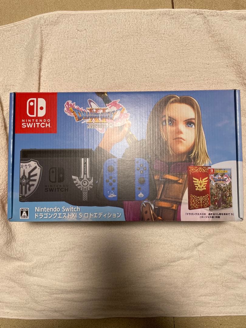 わ*び様 Nintendo Switch ドラゴンクエストXI S ロトエディシ