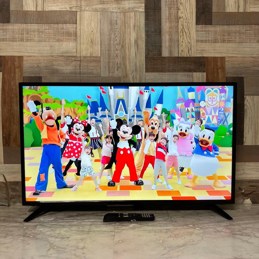 ブラック　古着屋さん専用エフイーピー(FEP)40型液晶地デジチューナー内蔵