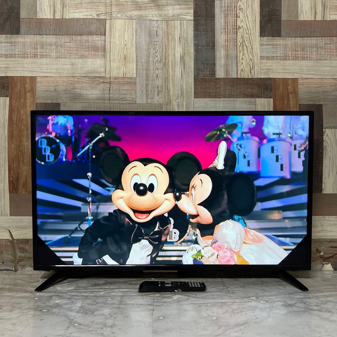 ブラック　古着屋さん専用エフイーピー(FEP)40型液晶地デジチューナー内蔵