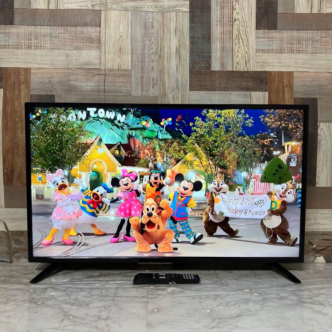 ブラック　古着屋さん専用エフイーピー(FEP)40型液晶地デジチューナー内蔵