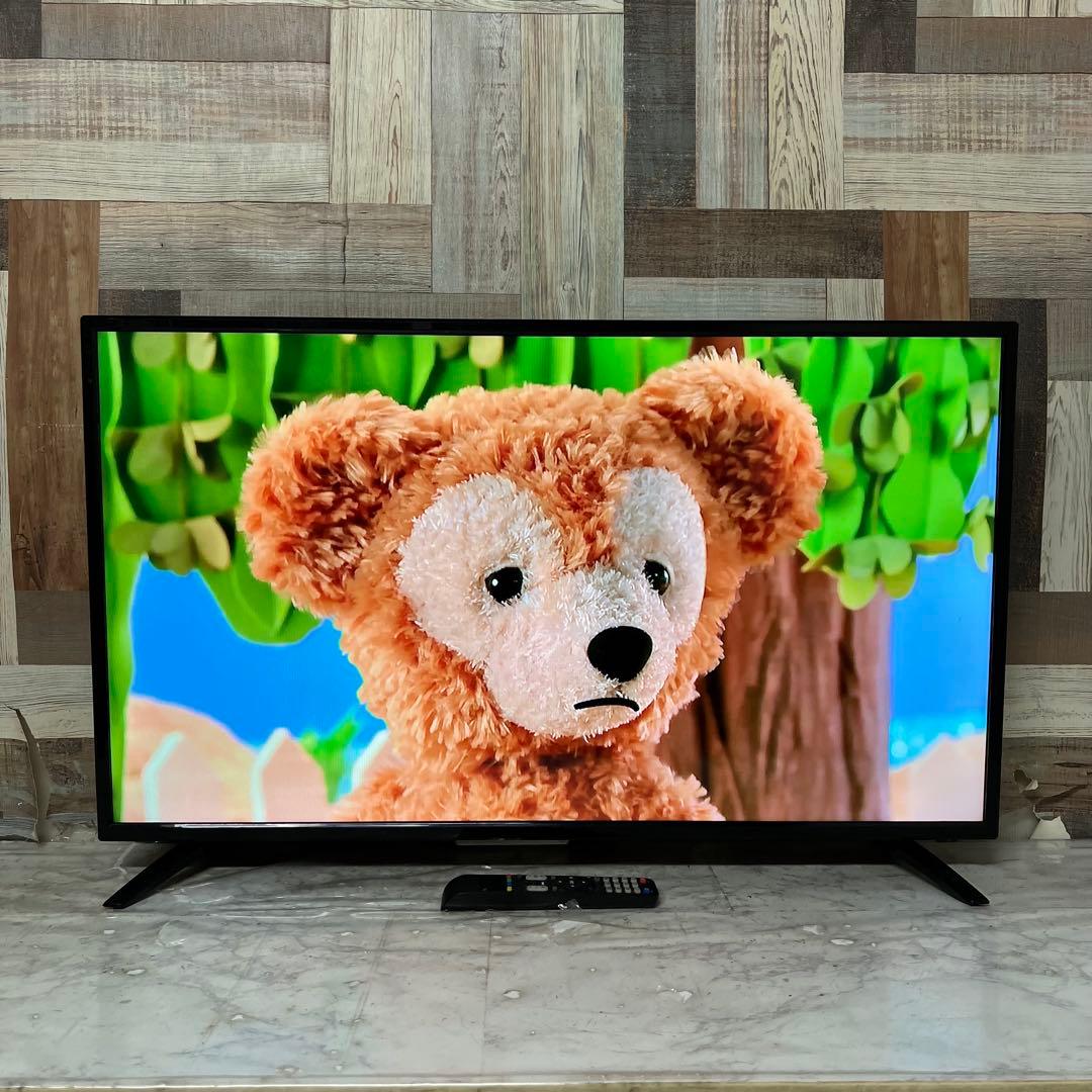 ブラック　古着屋さん専用エフイーピー(FEP)40型液晶地デジチューナー内蔵