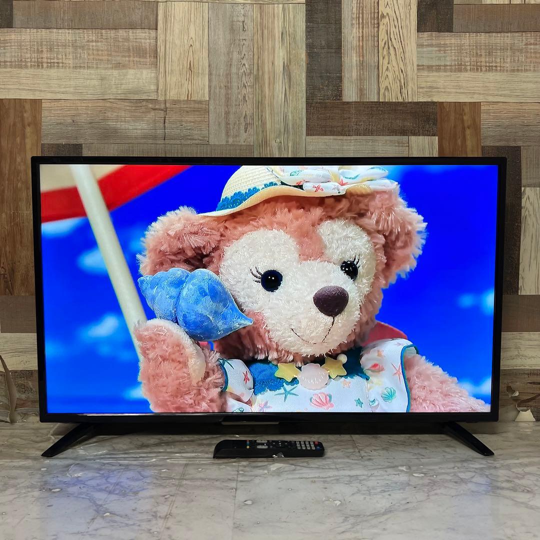 ブラック　古着屋さん専用エフイーピー(FEP)40型液晶地デジチューナー内蔵