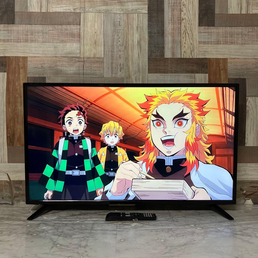 ブラック　古着屋さん専用エフイーピー(FEP)40型液晶地デジチューナー内蔵